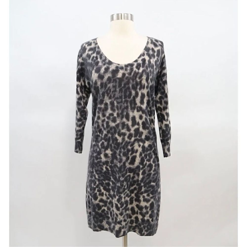 Club Monaco Mob Wife Wool Cashmere Dress, XS